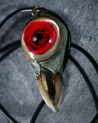 Image 11 of Blood Splash Snaggletooth Pendant