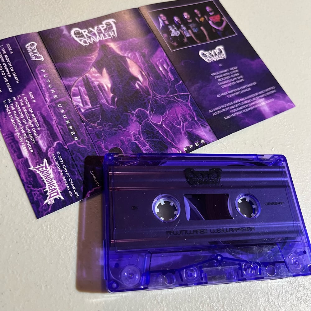 Crypt Crawler - "Future Usurper" cassette