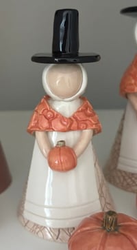 Image 2 of Menyw Gymreig gyda Pwmpen - Welsh Lady with Pumpkin