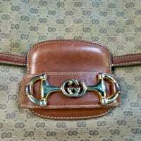 Image 3 of Gucci Horsebit 1955 Shoulder and Crossbody Bag