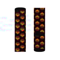 Image 1 of Crew socks - Classic Jack O Lantern