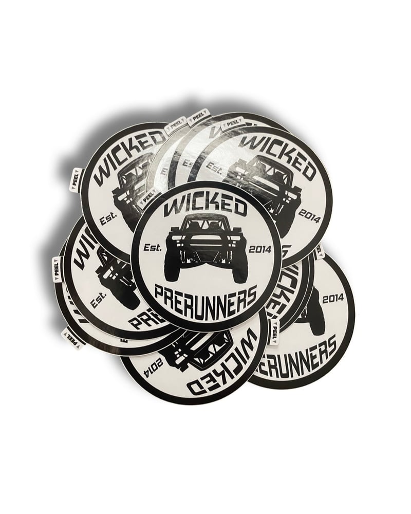 Image of Wicked Prerunners OG Stickers 