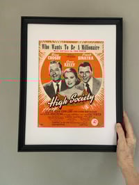 Image 6 of Who Wants To Be A Millionaire from High Society,  framed 1956 vintage sheet music