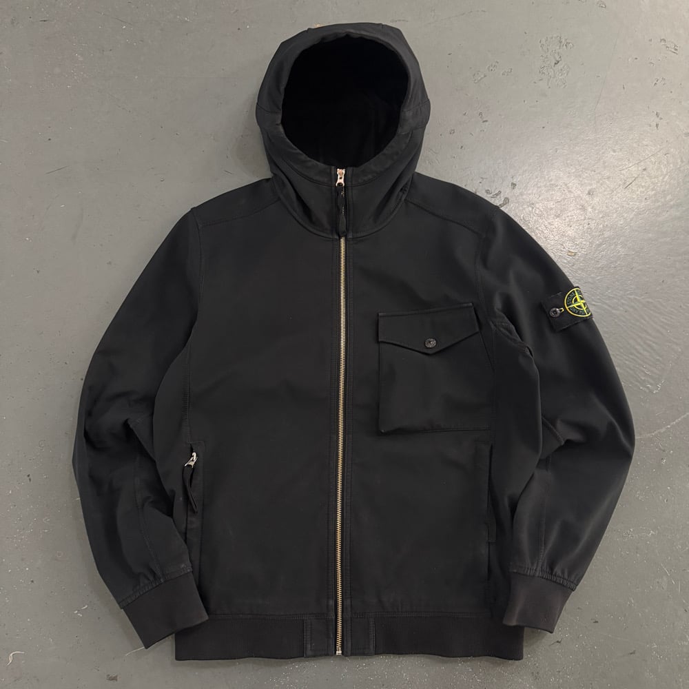 Image of AW 2017 Stone Island Soft Shell R jacket, size medium