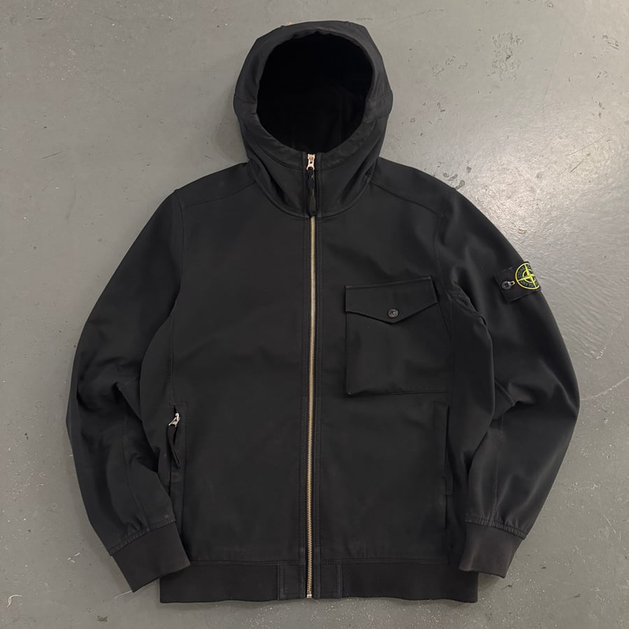 Image of AW 2017 Stone Island Soft Shell R jacket, size medium
