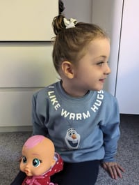 Image 1 of I like warm hugs sweatshirt