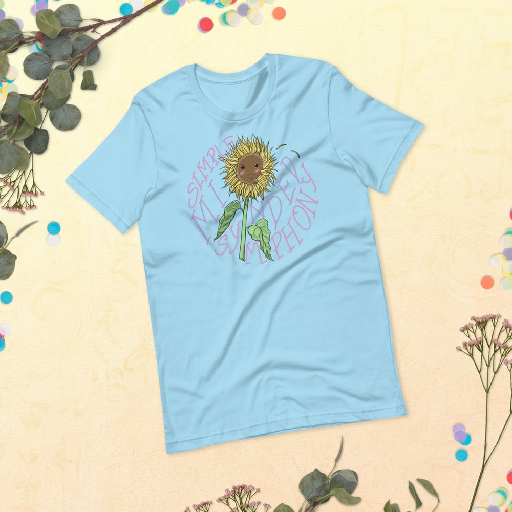 Simple Minded Symphony Sunflower Bloom shirt