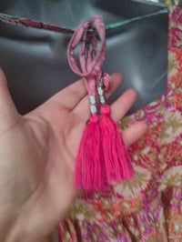 Image 9 of Gypset smock shocking pink oranges