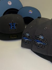 Image 3 of New Era 59Fifty “Blue Devil” by STEVO