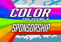 Color the Scene vol 4 Sponsorship 