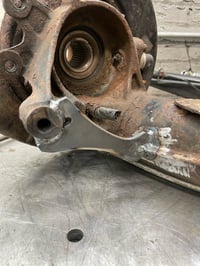 Image 3 of E30 Trailing Arm Reinforcement Kit