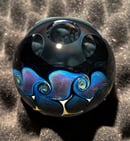 Image 4 of Faceted Opal Basket Marble with Pinwheels