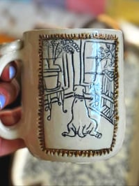 Image 4 of Custom Pet Portrait Mug 