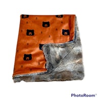 Image 1 of Bears on Rust - Available for Custom Order
