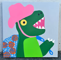 Croc with oranges 