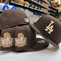 Image 2 of New Era 59Fifty LA Dodgers WS24’