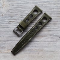 Image 3 of Horween Chromexcel Rally - Green