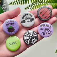 Image 1 of Pinback Buttons