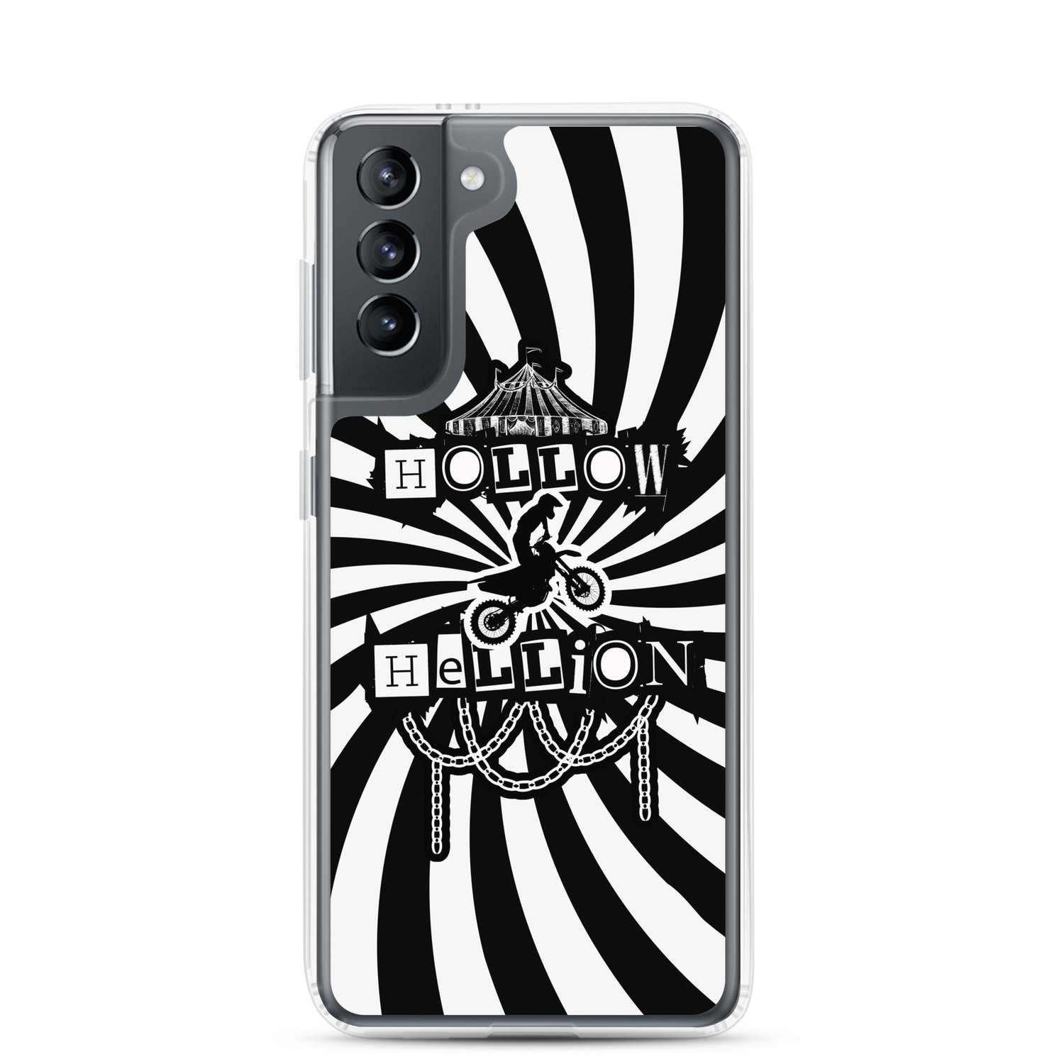 Image of Hollow Hellion Clear Case for Samsung®