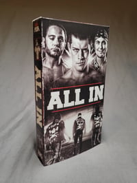 Image 1 of ALL IN 2018 VHS