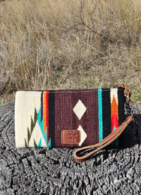 Image 3 of Lori Saddlebag Clutch- SKU 689