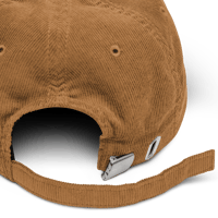 Image 2 of SMILEY CORDUROY HAT (KHAKI)