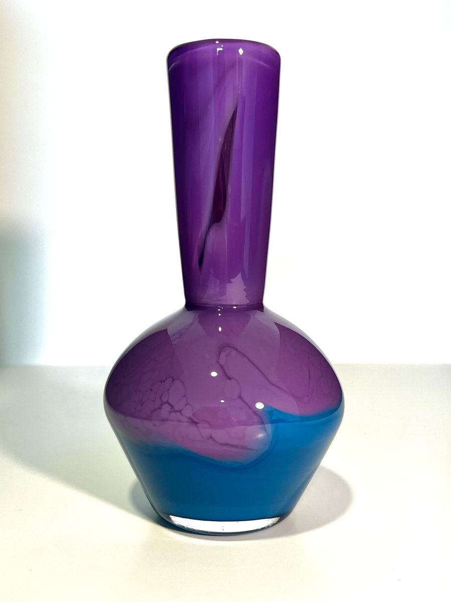 Grape Berry Vase Sweaty Glass