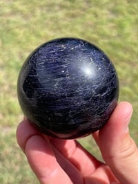 Image 9 of Charoite & Aegirine Sphere I Siberia Russia #2970