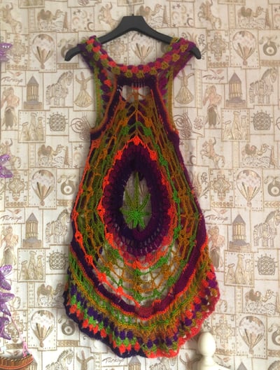 Image of Trippy Mary Jane Vest