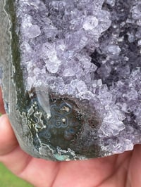 Image 6 of Amethyst Base Cut Standing Piece #1050