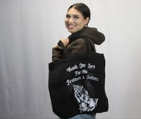 Image 2 of Raised In The Hatred Tote Bag