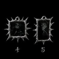 Image 5 of SPIKY PHOTO FRAME PENDANTS