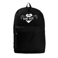 Gwapside logo Blk Backpack