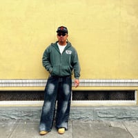 Image 10 of HG Vintage Zip-Up Hoodie