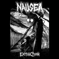 Image 1 of Nausea - "Extinction" LP (Finnish Import)