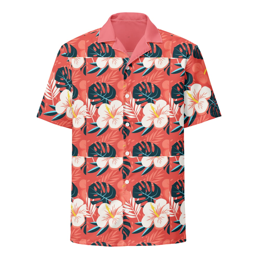 ZEN EXP - Hawaii Vibes I Unisex button shirt