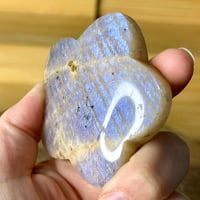 Image 3 of Moonstone Flower/Star (14B)