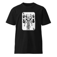 Image 1 of N8NOFACE "N8 of Hearts" by MISCREAT3D Unisex premium t-shirt (+ more colors)