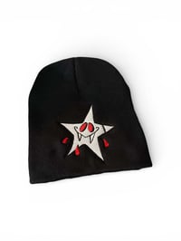 v star beanie 