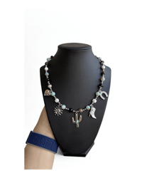 Image 1 of Desert Halo Necklace 