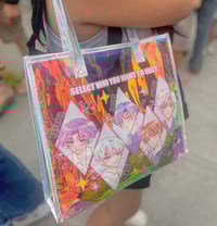 Image 2 of LOVE AND DEEPHOLOBAG - TOTE BAG