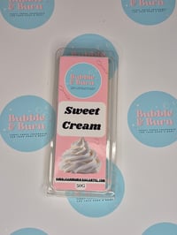 Wax Melts Clamshell - Sweet Cream 