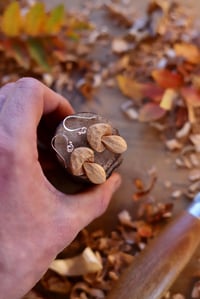 Image 1 of Penny Bun Earrings 