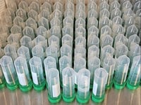 25x Distilled H2O Tube 
