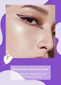 Image 4 of 12 Colour Eyeliner Set. Pudaier