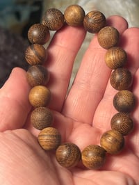 Wood bracelet 
