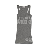 Image 1 of grey get_wild tank S-L