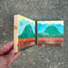 Image of Blue Sky and Green Mountain