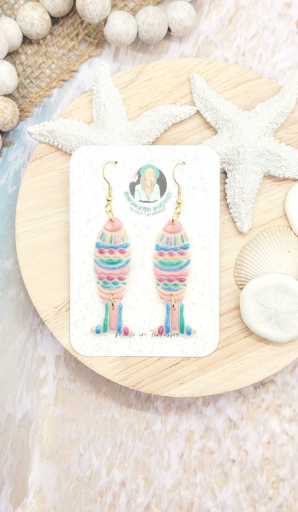 Image of Tropical Tide Fish Dangles