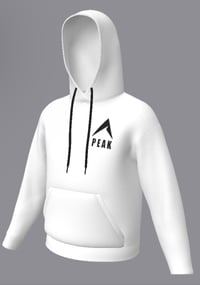 Hoodie Blanc